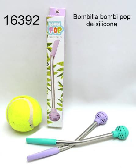 Imagen de BOMBI POP BOMBILLA DE SILICONA 3.25